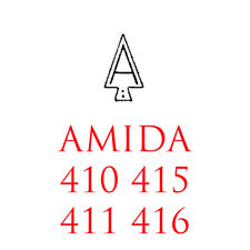 AMIDA 410 411 415 416: Parti da elenco - Parts from list