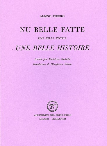 Belle fatte una bella - (una,