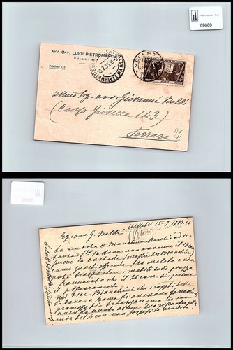 Storia postale regno veiii - storia,