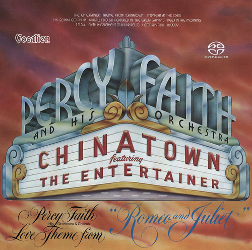 Percy faith chinatown love - faith,