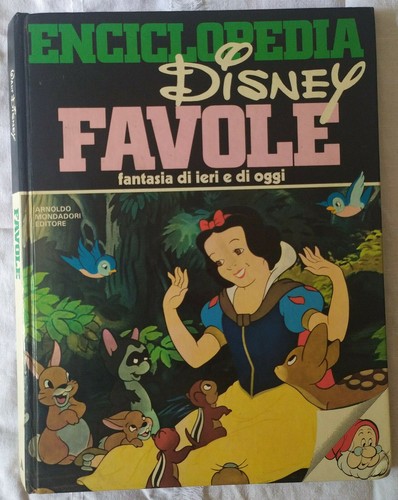 Enciclopedia disney favole - enciclopedia,