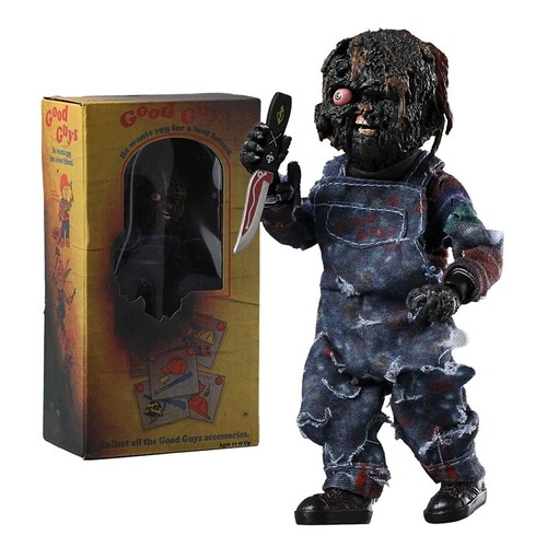 Figurine charred chucky scream - figurine,