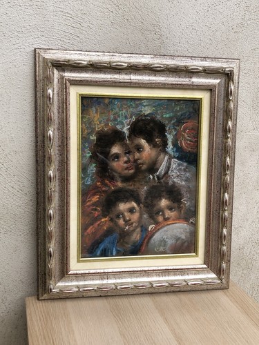 Quadro vintage figure - quadro, -figure