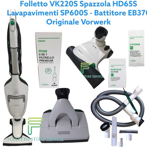 Vorwerk folletto 220 - vk,