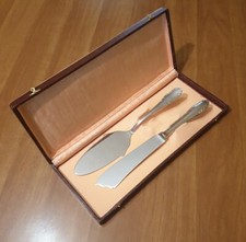 Servizio In Acciaio Inox Per Torta - Vintage Anni '50