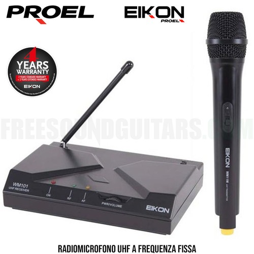 Eikon wm101mv2 radiomicrofono - eikon,