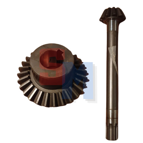 Coppia conica pignone corona - coppia,
