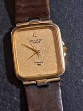 Orologio vintage al quarzo BULOVA LONGCHAMP come da foto!  FAI UN'OFFERTA!
