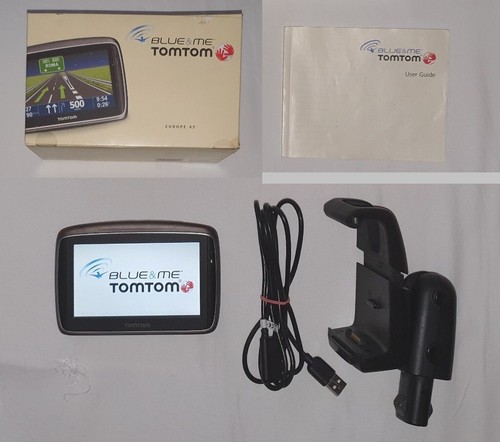 Tomtom blue europe 2026 - europe,
