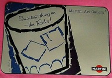 Pop Art ANDY WARHOL Smartest thing on the rocks1958 per Martini Art Gallery 2001