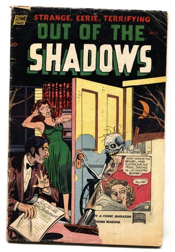 Out the shadows 9 - out,