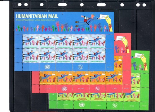 Set fogli posta umanitaria - fogli,