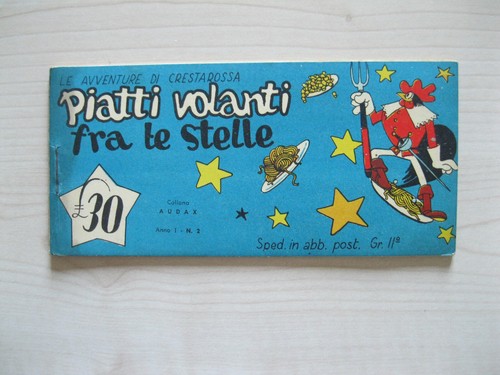 Avventure crestarossa - le, di