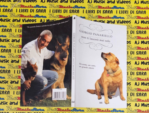 Book libro non lascero mai - book, lascero'