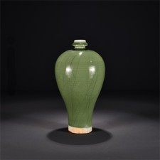 Antico vaso prugne celadon - vaso,