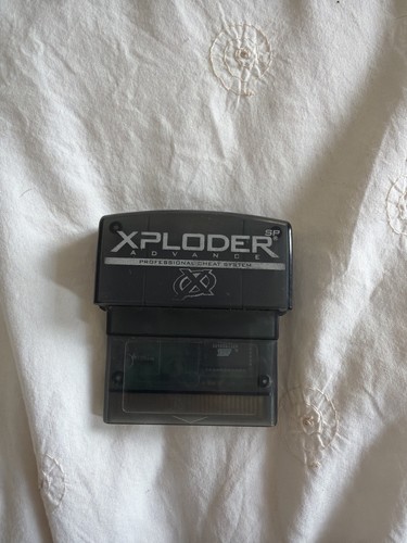 Xploder gameboy advance - xploder, sp