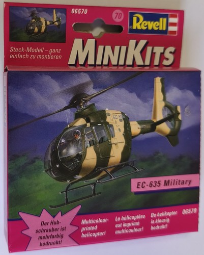 Revell mini kits elicottero - revell, 70