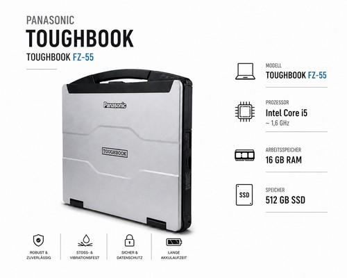 Panasonic toughbook fz55 1 - panasonic, fz55-mk-1