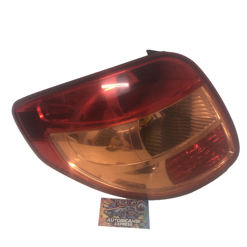 Fanale faro posteriore - fanale, sx