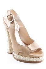 CASADEI Tacco alto Donna Décolleté Taglia IT 35 color cammello-marrone chiaro