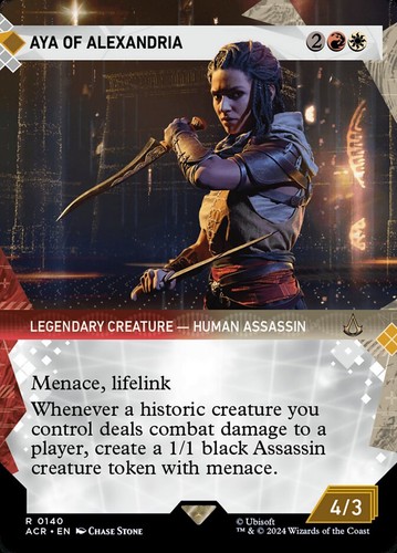 Mtg aya alessandria 140 - aya, di