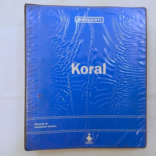 Manuale assistenza tecnica