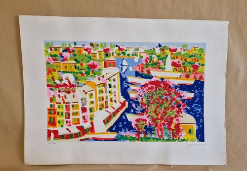 Athos faccincani serigrafia - faccincani,