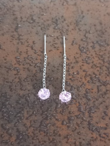 Orecchini vintage argento 925
