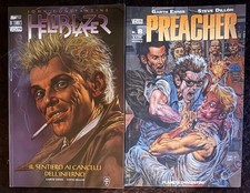 HELLBLAZER e PREACHER ed