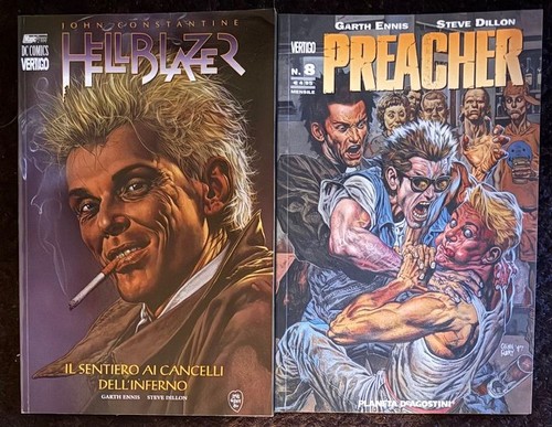 Hellblazer preacher ed - e,