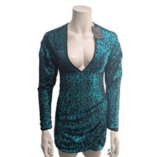 Abito Patrizia Pepe Paillettes