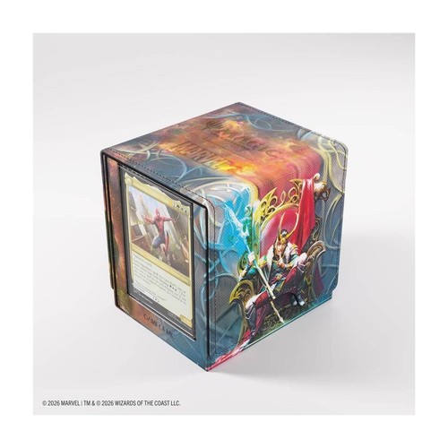 Deck box commander sidekick - box,