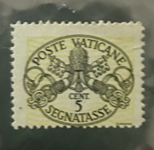 Poste vaticane 1946 - poste,