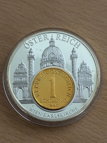 Medaglia austria ø50 - medaglia,
