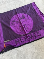 Sciarpa scialle Hermes seta