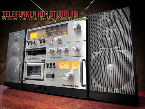 Telefunken hifi monster - telefunken,