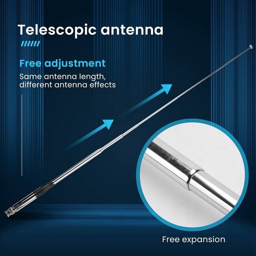 Antenna bacchetta - antenna, a