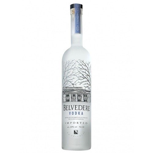 Vodka belvedere 6 00 - vodka, 6,00