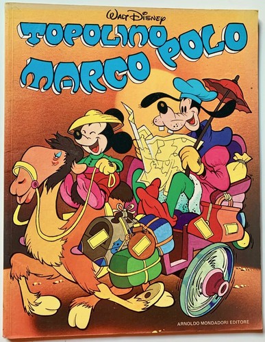 Topolino marco polo - marco,
