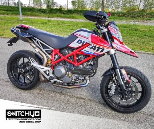 Grafiche ducati hypermotard - grafiche,