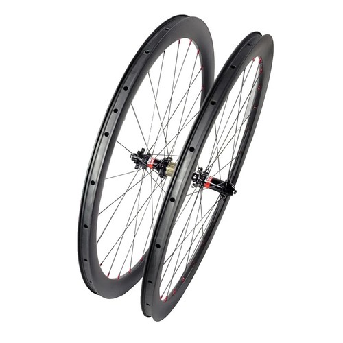 Set ruote carbonio disco