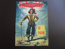 INTREPIDO n. 39 del 29/9/1959 Anno XXV L. 30 Casa Editrice Universo Vintage