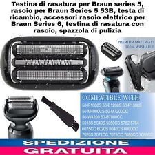 Testina di rasatura x Braun