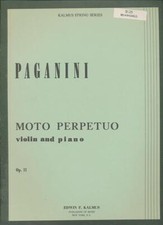 Moto Perpetuo, Op. 11 (Kalmus