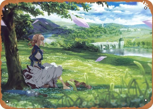 Poster anime violet evergarden - poster,