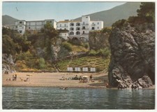 MARINA DI MARATEA - POTENZA - SPIAGGIA E HOTEL MARISDEA - VIAGG. -13692-
