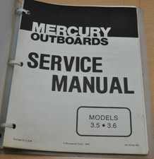 Mercury Mariner Outboards 3.5