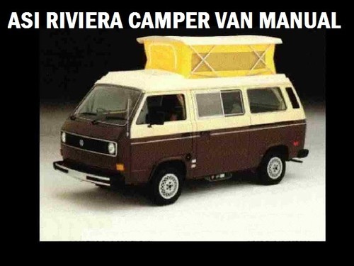 Asi camper manuali vw - manuali, &