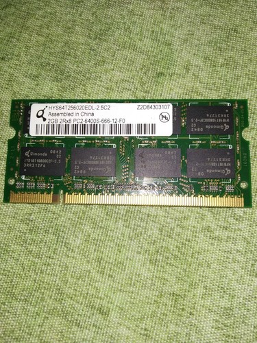 Ram memoria 2gb - gb, ii