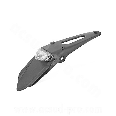 Porta targa con faro tnt - con,